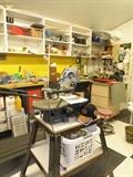Huge workshop loaded with tools & woodworking equipment & so much more