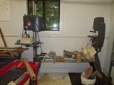 Huge workshop loaded with tools & woodworking equipment & so much more