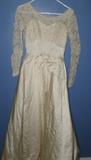 vintage wedding dress