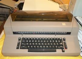 vintage IBM typewriter