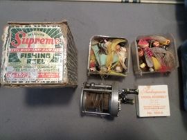 just a few of the many fishing lures