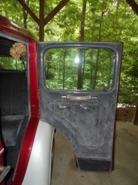rear passenger door