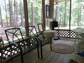 great electric grill & more patio furniture