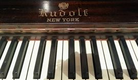 Rudolf Piano - circa 1860 - 1890 very good condition & in tune