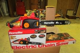Homelite Chainsaw