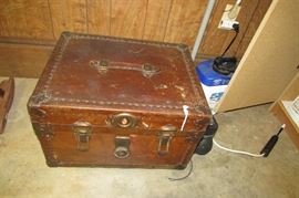 Old Weather Trunk