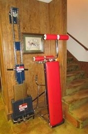 More Workout Equipment