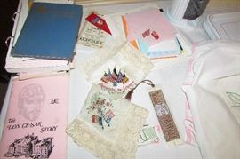 French WWII Linens and More