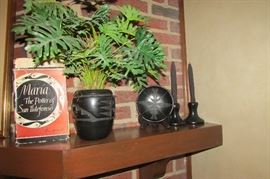 Maria Martinez Pottery 