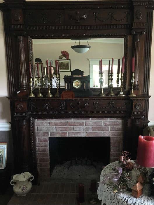 Beautiful Fireplace surround