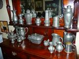 Selection of Antique Pewter