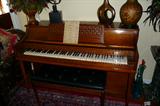 Player Piano with rolls
