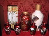 Japanese Ginbari Cloisonne