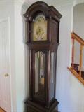 Jacques 9-tube Grandfather Clock - original cabinet