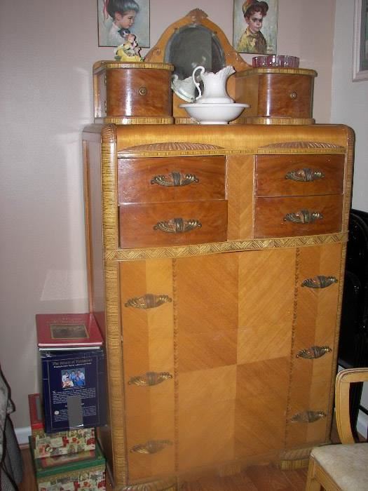 dresser from three piece bedroom suite