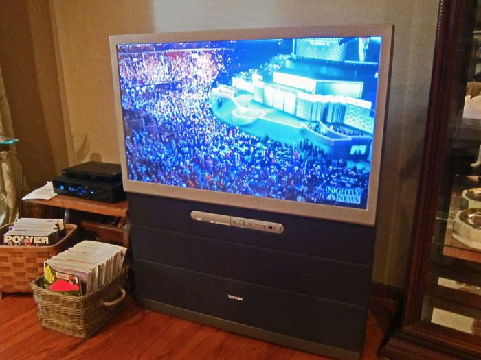 large tv