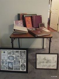 Plenty of photo albums....get those loose photos out of the shoe boxes!