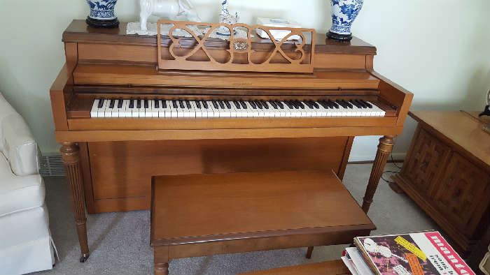 Cable-Nelson spinet piano  $150