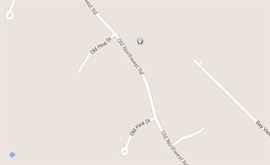 Map of Estate Sale in East Hampton