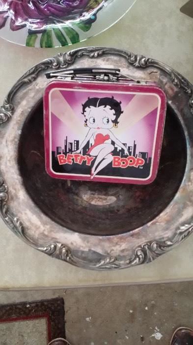 Betty Boop mini lunch pail (not antique reproduction)
