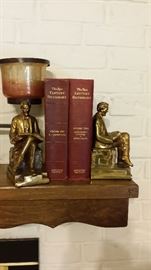 Abraham Lincoln book ends