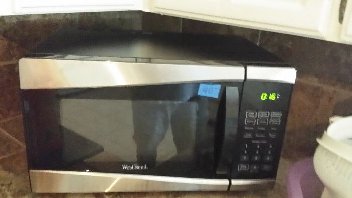 small microwave
