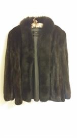 Fur coat Size 8, freshly cleaned
