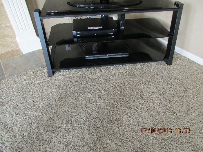 Tv entertainment stand only