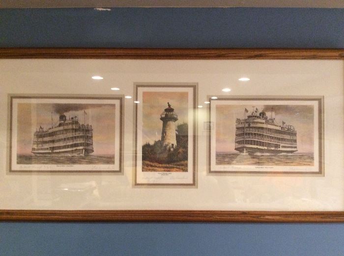NEAT PIECE OF HISTORY HERE. BOITH BOBLO BOATS AND THE CHANNEL LIGHTHOUSE