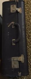 Vtg Suitcase