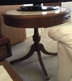 Mersman Drum Table