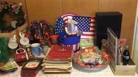 Vintage School Books, Holiday Decor