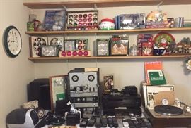 Vtg Christmas, Electronics