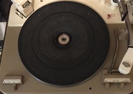 Vtg Turntable