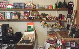 Vtg Christmas, Electronics