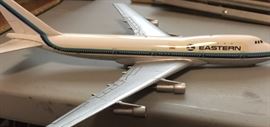 Vtg Eastern Metal Mini Plane