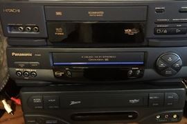 Hitachi, Panasonic, Zenith