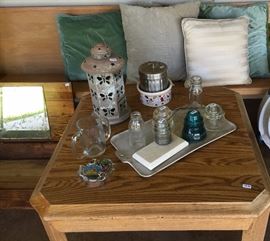 Misc Decor, Coffee Table Church Pew