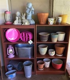 Pots, pots and more pots
