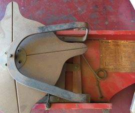 Vintage Cyclone Seed Spreader