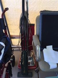 Vacuums
