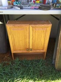 Medicine Cabinet Oak