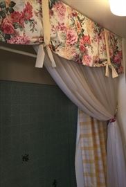 Decorative Shower Curtain