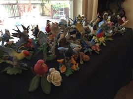 Lenox Bird Collection