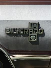 1986 Silverado in Running condition... may not be roadworthy. 