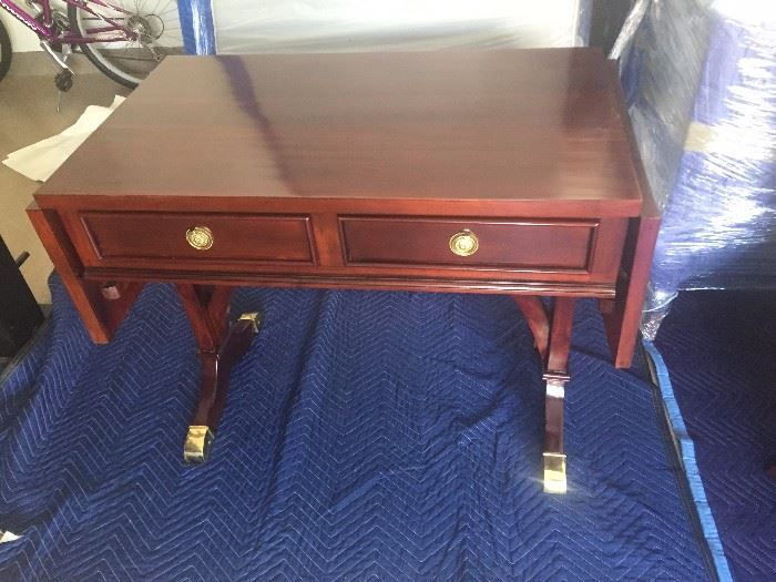 Older style desk, has flip up sides, mint condition.  Asking $150.