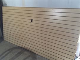 8 sheets of pressboard for retail display