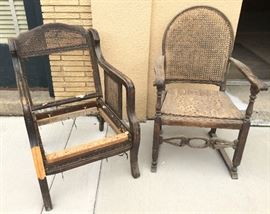 Old Cane Chairs need some TLC