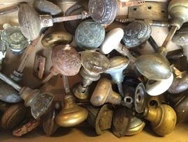 Antique Doorknobs