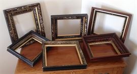 Antique picture frames